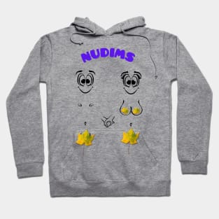 NUDIMS Censored! Hoodie